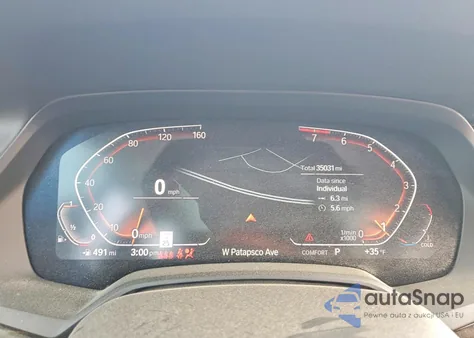 2020 BMW X5 xDrive40I from USA, damaged, VIN 5UXCR6C00L9D65751